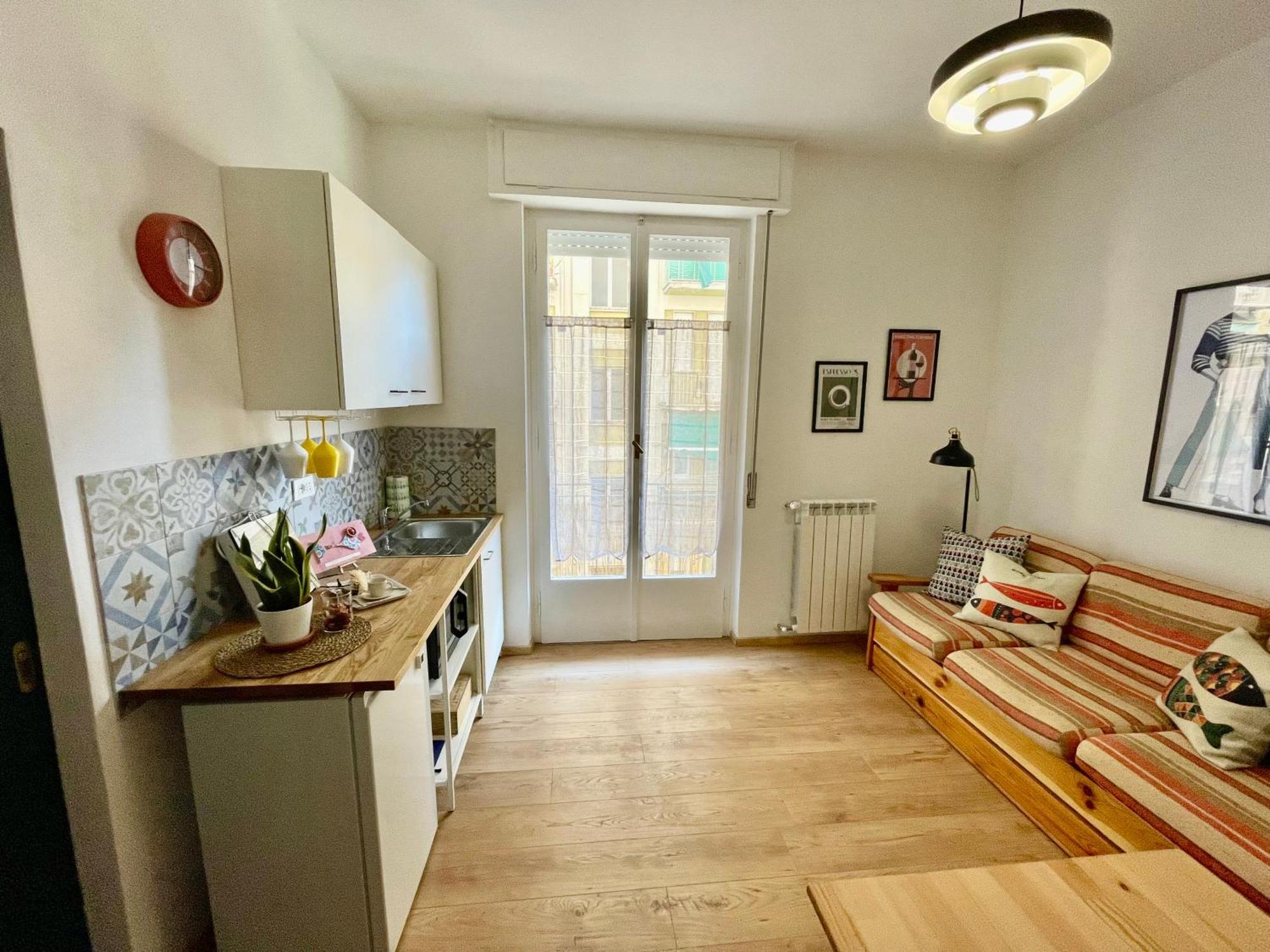 Apartmán Momi Chiappa  Exteriér fotografie