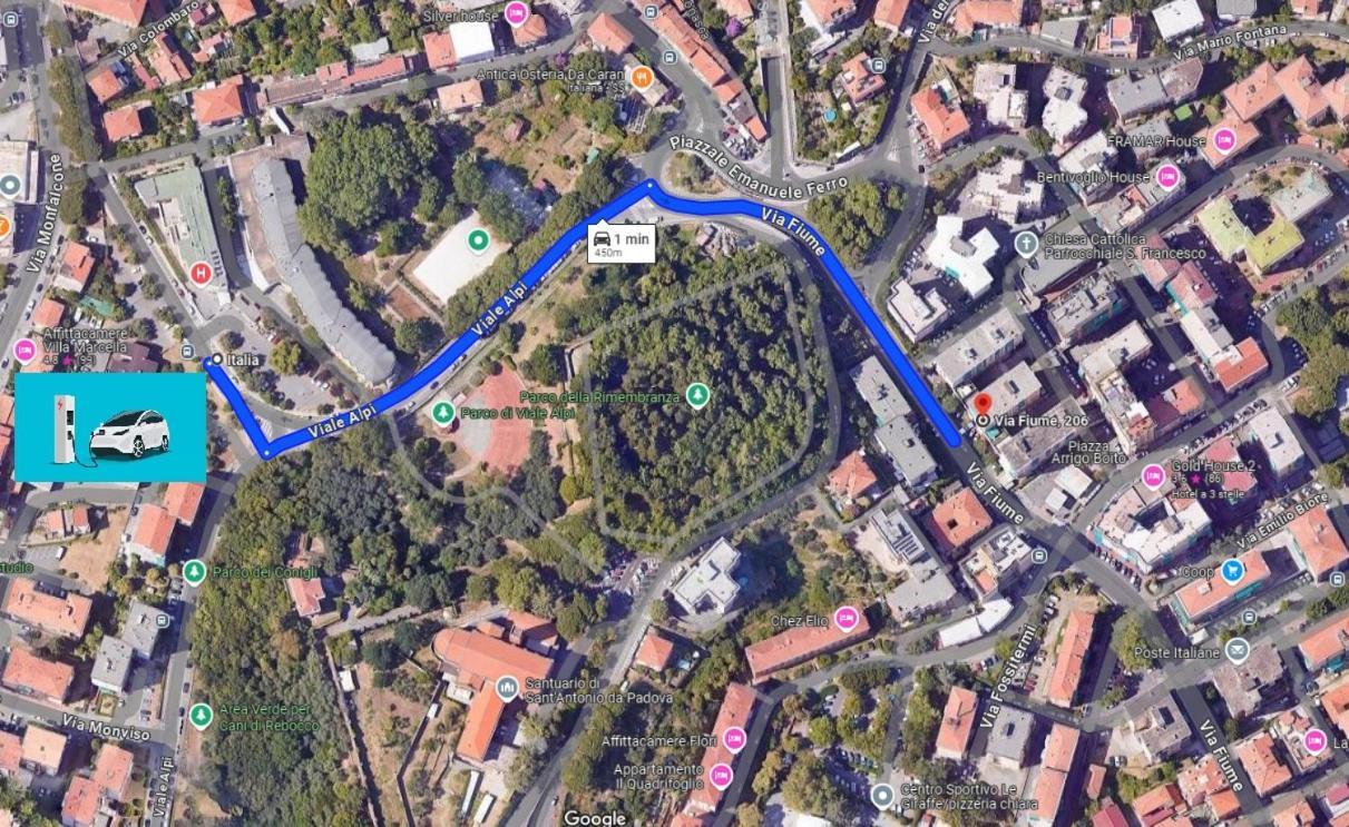 Apartmán Momi Chiappa  Exteriér fotografie