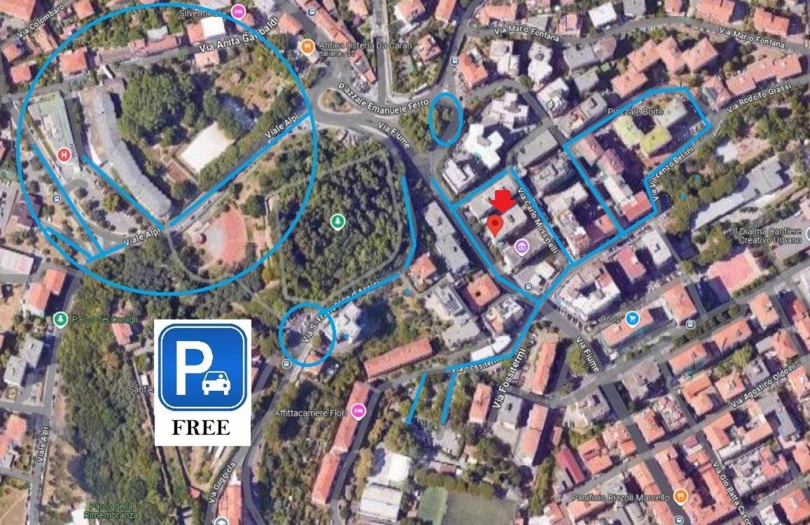 Apartmán Momi Chiappa  Exteriér fotografie